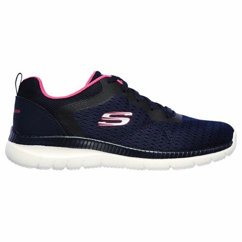 Sportssneakers til damer Skechers Bountiful Quick Path Mørkeblå 36.5