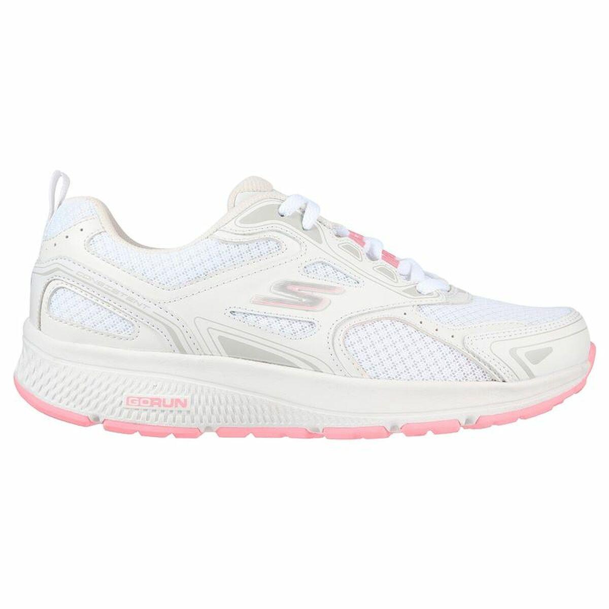 Sportssneakers til damer Skechers Go Run Consistent Hvid 37