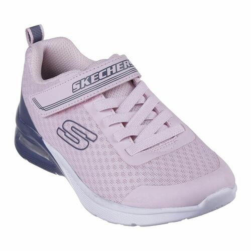 Sportssko til børn Skechers Microspec Max - Epic Brights Pink Mørkeblå 28