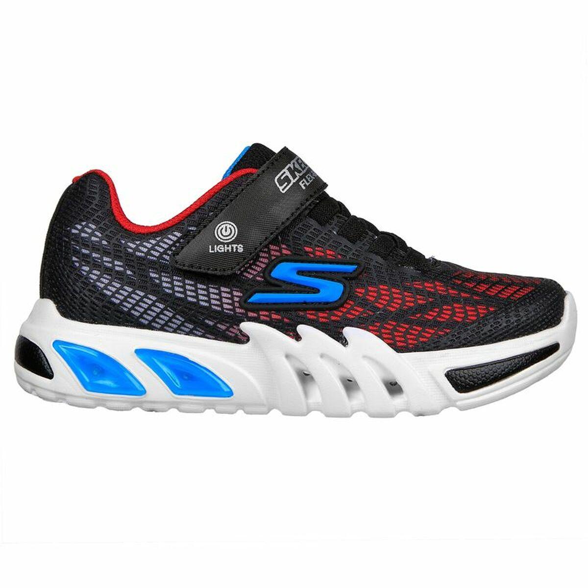 Sportssko til børn Skechers Flex-Glow Elite - Vorlo Sort 36