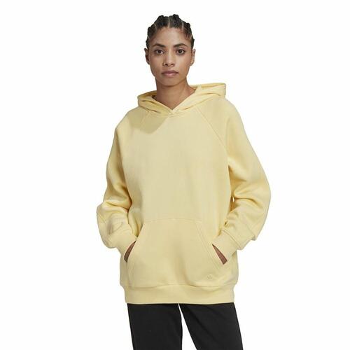 Hættetrøje til Kvinde Adidas ALL SZN Boyfriend Multifarvet L