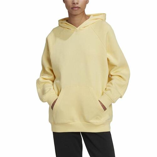 Hættetrøje til Kvinde Adidas ALL SZN Boyfriend Multifarvet L