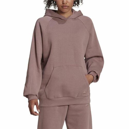 Hættetrøje til Kvinde Adidas Boyfriend Multifarvet M