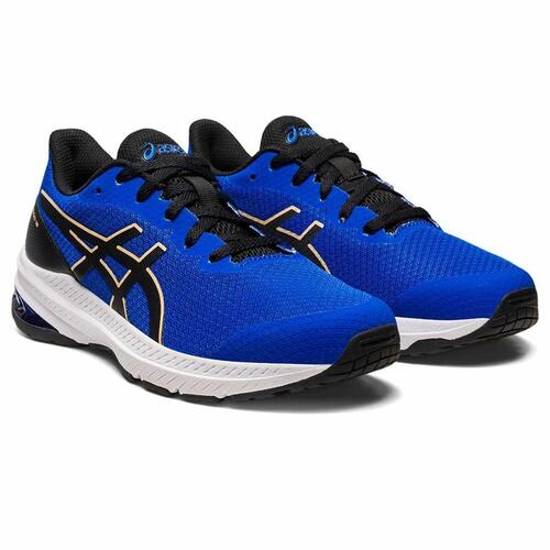 Løbesko til børn Asics GT-1000 12 GS Sort Blå 37.5