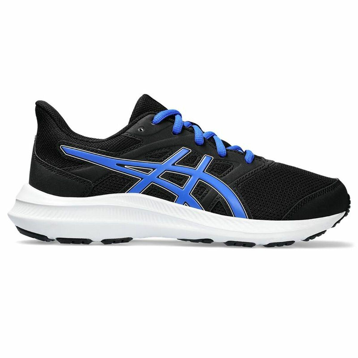 Løbesko til børn Asics Jolt 4 GS Blå Sort 32.5