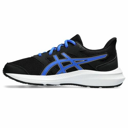 Løbesko til børn Asics Jolt 4 GS Blå Sort 32.5