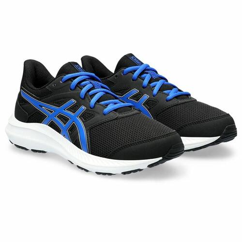 Løbesko til børn Asics Jolt 4 GS Blå Sort 32.5