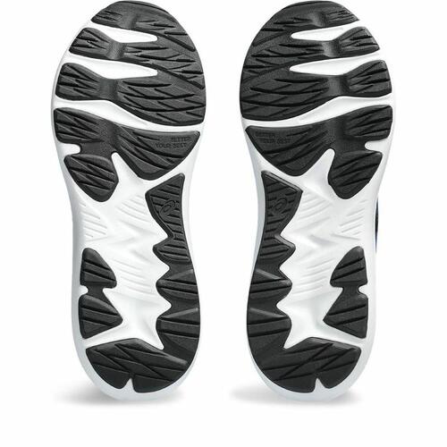 Løbesko til børn Asics Jolt 4 GS Blå Sort 33.5