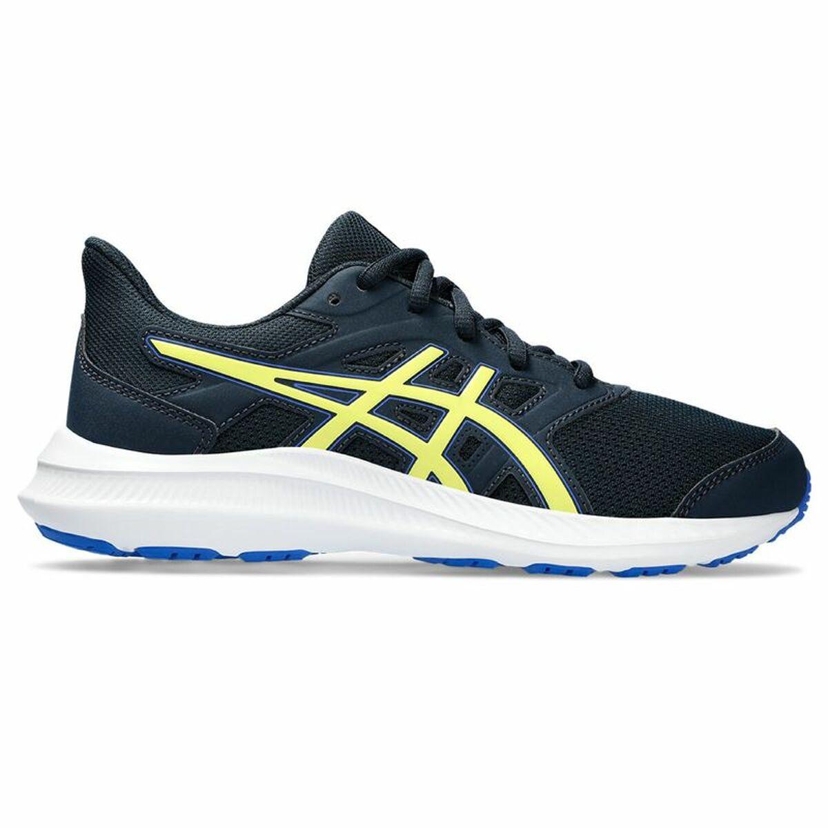 Løbesko til børn Asics Jolt 4 GS Mørkeblå 37.5