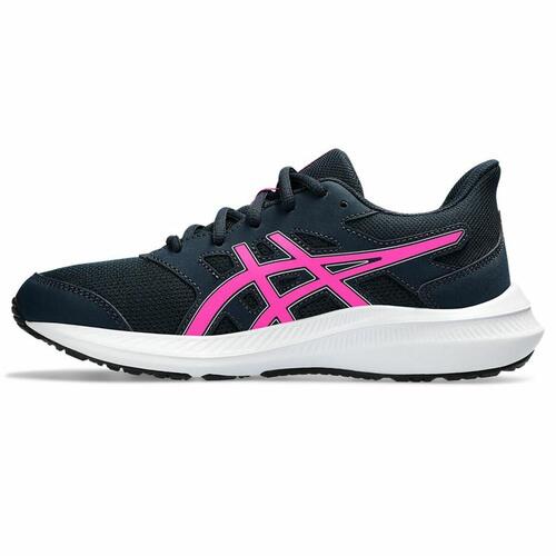 Løbesko til børn Asics Jolt 4 GS Pink Mørkeblå 32.5