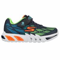 Sportssko til børn Skechers Flex-Glow Elite - Vorlo Marineblå 30