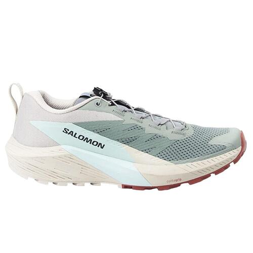 Herre sneakers Trail Salomon Sense Ride 5 Hvid Multifarvet 41 1/3