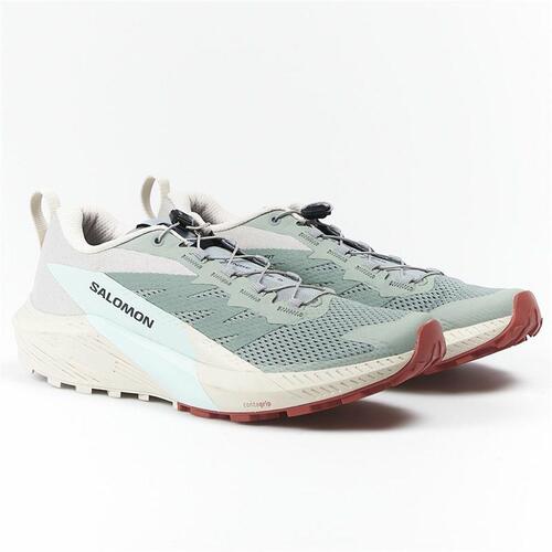 Herre sneakers Trail Salomon Sense Ride 5 Hvid Multifarvet 41 1/3