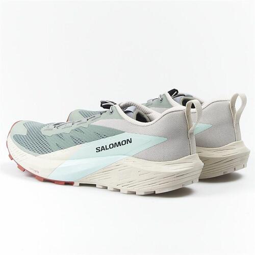 Herre sneakers Trail Salomon Sense Ride 5 Hvid Multifarvet 41 1/3