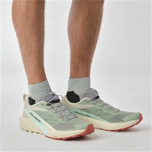 Herre sneakers Trail Salomon Sense Ride 5 Hvid Multifarvet 41 1/3