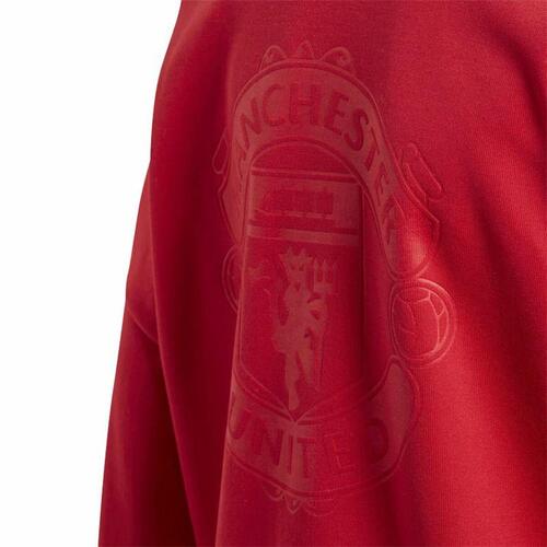 Sweatshirt til Børn Adidas Manchester United Diablos Rød 7-8 år