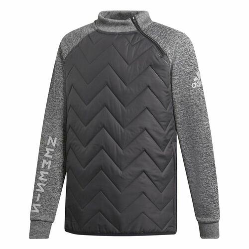 Sweaters uden Hætte til Børn Adidas Sportswear Nemeziz Grå 5-6 år