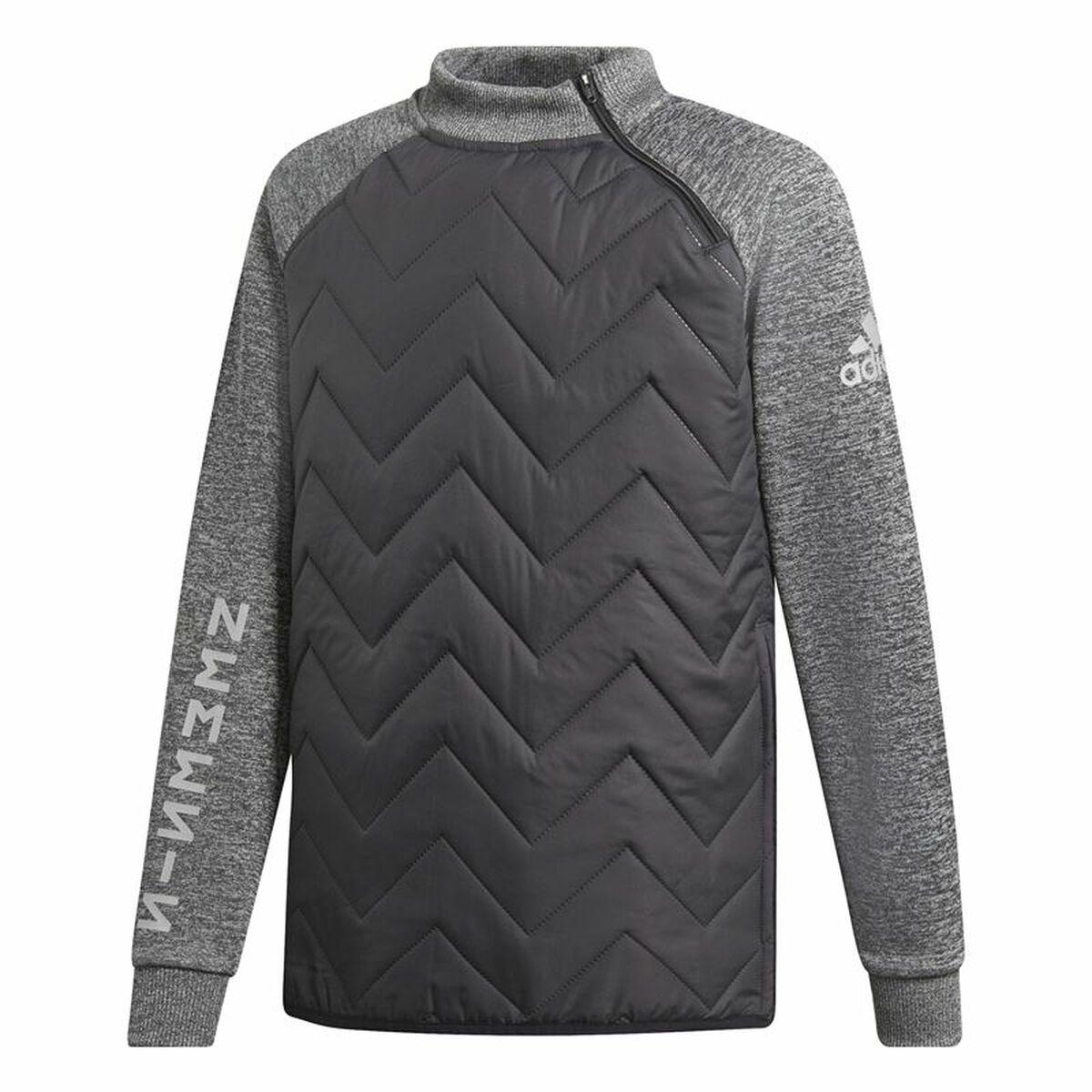 Sweaters uden Hætte til Børn Adidas Sportswear Nemeziz Grå 5-6 år