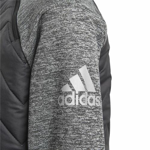 Sweaters uden Hætte til Børn Adidas Sportswear Nemeziz Grå 5-6 år