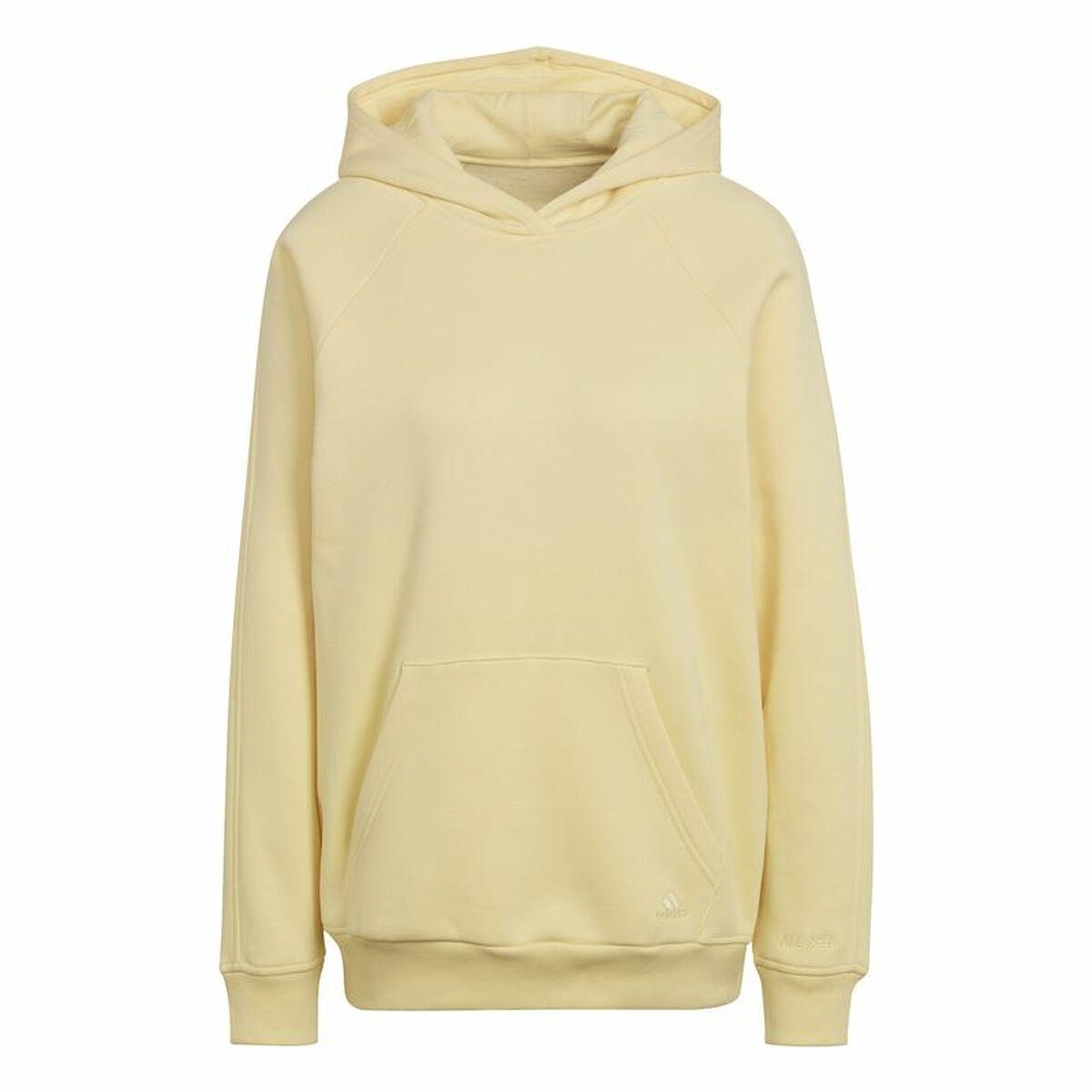 Hættetrøje til Kvinde Adidas ALL SZN Boyfriend Multifarvet S