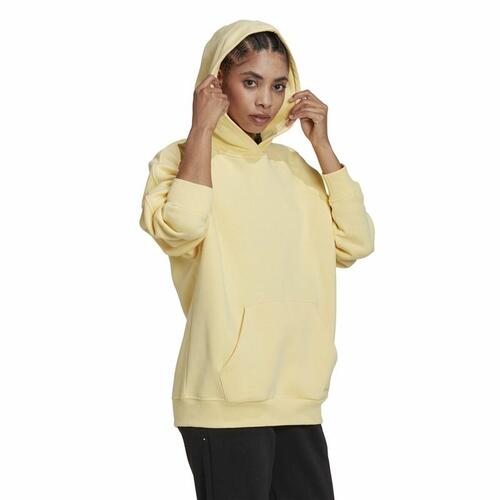 Hættetrøje til Kvinde Adidas ALL SZN Boyfriend Multifarvet XL