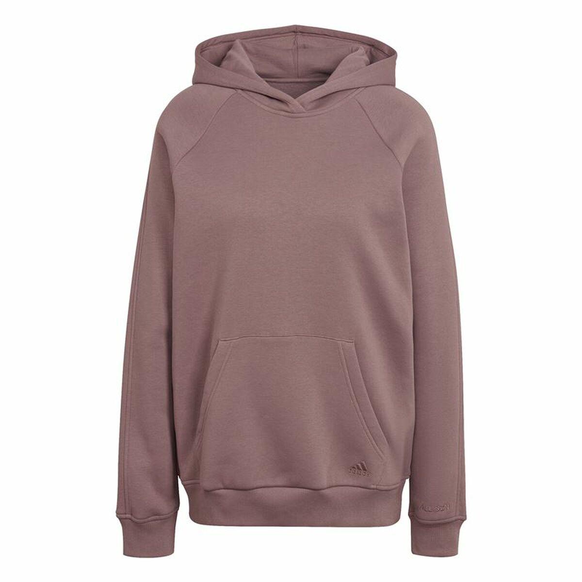 Hættetrøje til Kvinde Adidas Boyfriend Multifarvet S