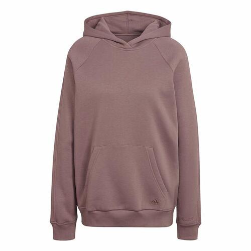 Hættetrøje til Kvinde Adidas Boyfriend Multifarvet XL