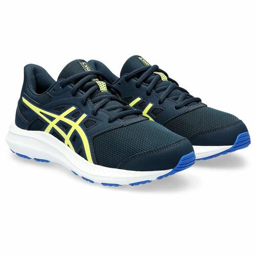 Løbesko til børn Asics Jolt 4 GS Mørkeblå 32.5