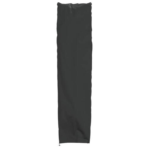Overtræk til haveparasol 240x57/57 cm 420D oxfordstof sort