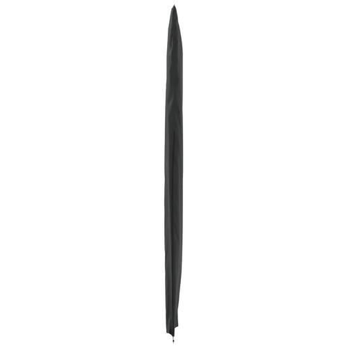 Overtræk til haveparasol 240x57/57 cm 420D oxfordstof sort