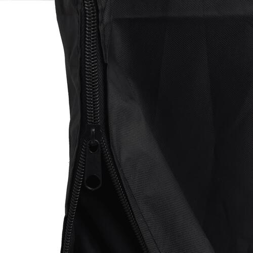 Overtræk til haveparasol 240x57/57 cm 420D oxfordstof sort