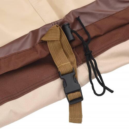 Overtræk til loungestol 79x97x48/74 cm 600D oxfordstof beige