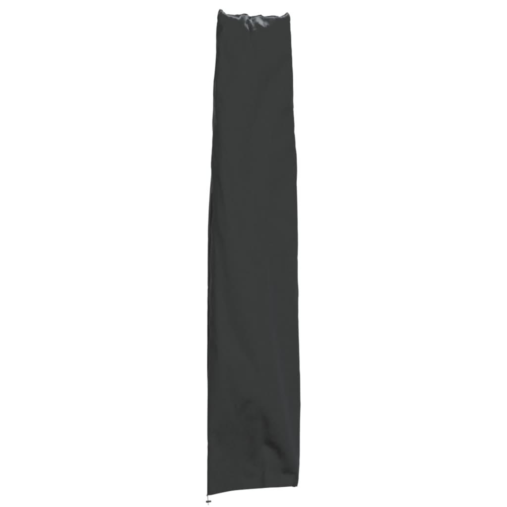 Overtræk til haveparasol 170x28/32 cm 420D oxfordstof sort