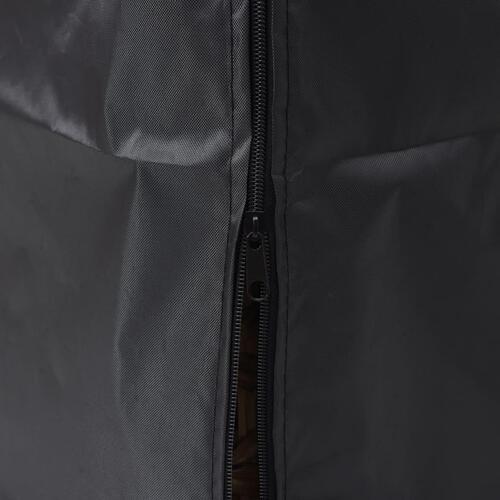 Overtræk til haveparasol 280x30/81/45 cm 420D oxfordstof sort