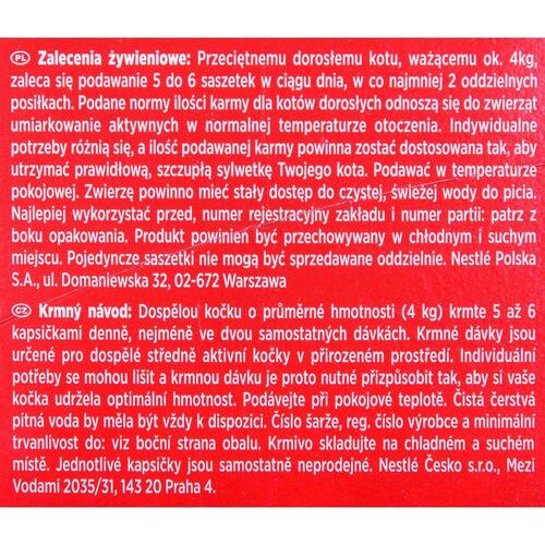Kattemad Purina Gourmet Kylling Kalkun And 6 x 50 g