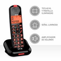 Fastnettelefon SPC Sort