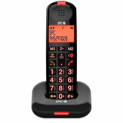 Fastnettelefon SPC Sort