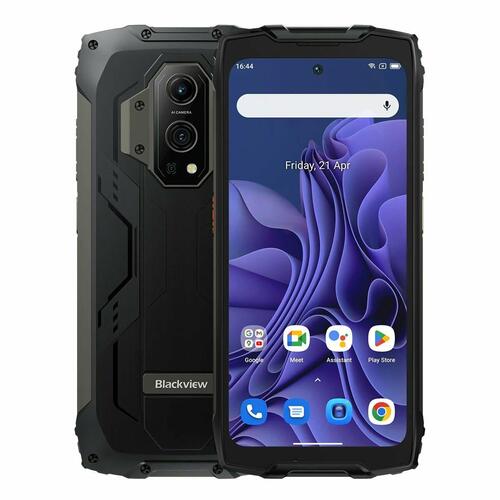Smartphone Blackview BV9300 6,6" 256 GB 12 GB RAM Octa Core MediaTek Helio G99 Sort