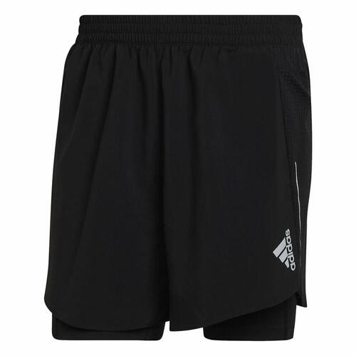 Sport shorts til mænd Adidas Two-in-One Sort S