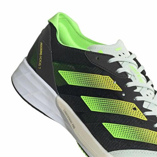 Herre sneakers Adidas Adizero Adios 7 Sort 46 2/3
