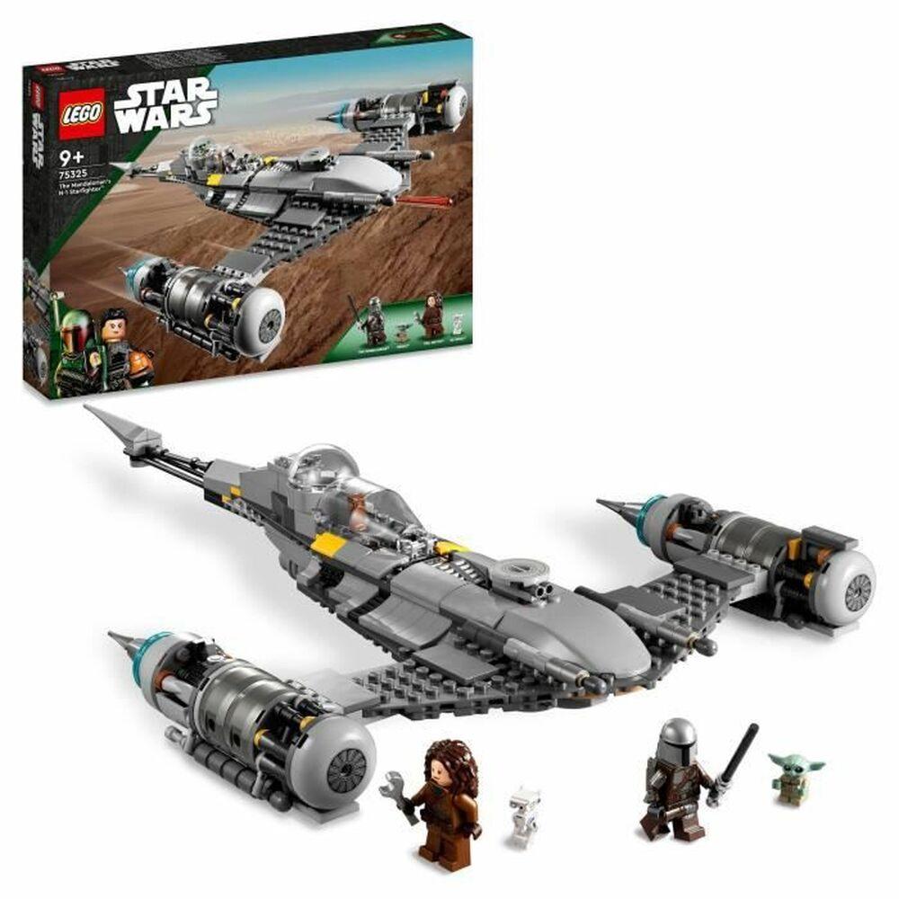 Playset Lego 75325 STARFIGHTER N-1 412 Dele