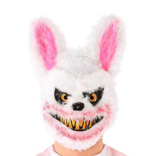 Halloween maske med LED-lys - 62352