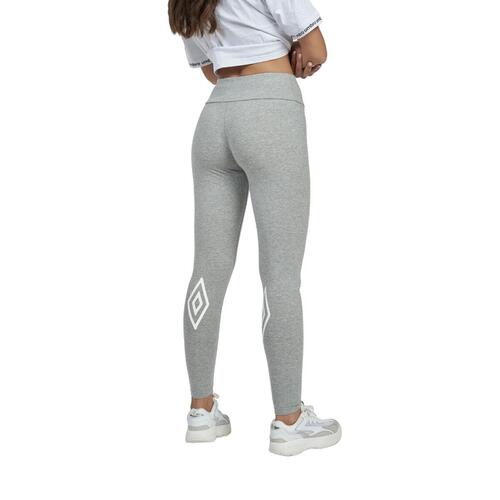 Sport leggings til kvinder Umbro CHOGOLISA 72360I 011 Grå L