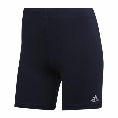 Sport leggings til kvinder Adidas Run Icons Sort S