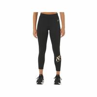 Sport leggings til kvinder Asics Tiger 7/8 Sort L