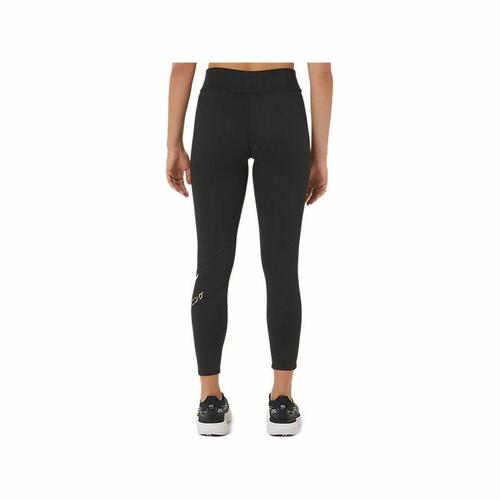 Sport leggings til kvinder Asics Tiger 7/8 Sort L