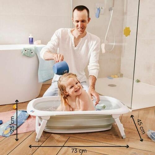 Badekar Badabulle 35 L Hvid