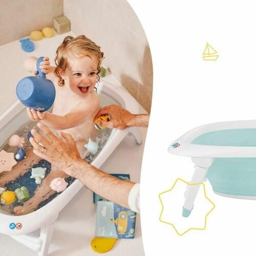 Badekar Badabulle 35 L Hvid