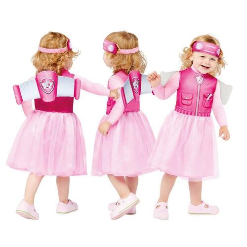 Kostume til babyer Skye Pink