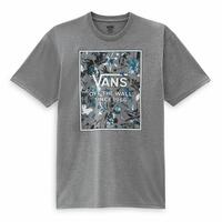 Kortærmet T-shirt til Mænd Vans Night Mørkegrå M